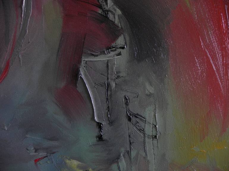 Original Abstract Painting by Stefan Fiedorowicz