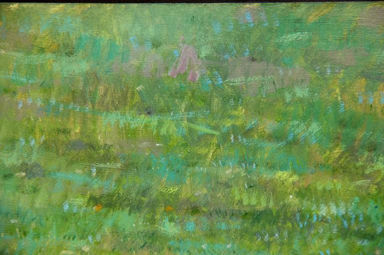 Original Figurative Nature Painting by Felix Gonzalez Mateos