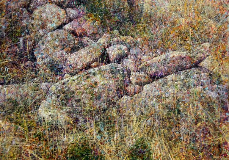 Original Landscape Painting by Felix Gonzalez Mateos