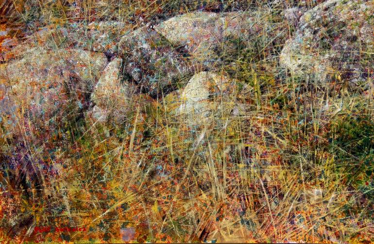 Original Landscape Painting by Felix Gonzalez Mateos