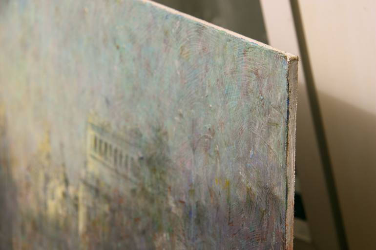 Original Figurative Cities Painting by Felix Gonzalez Mateos