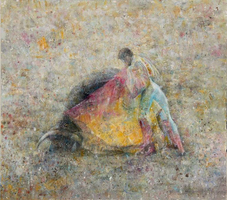 Original Figurative Popular culture Paintings by Felix Gonzalez Mateos