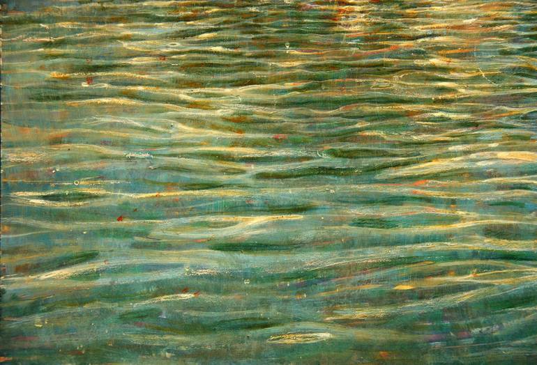 Original Figurative Cities Painting by Felix Gonzalez Mateos