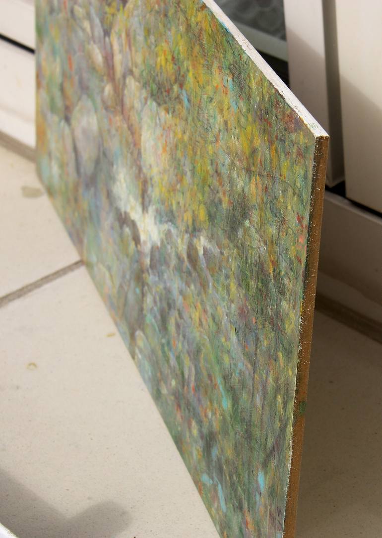 Original Figurative Landscape Painting by Felix Gonzalez Mateos