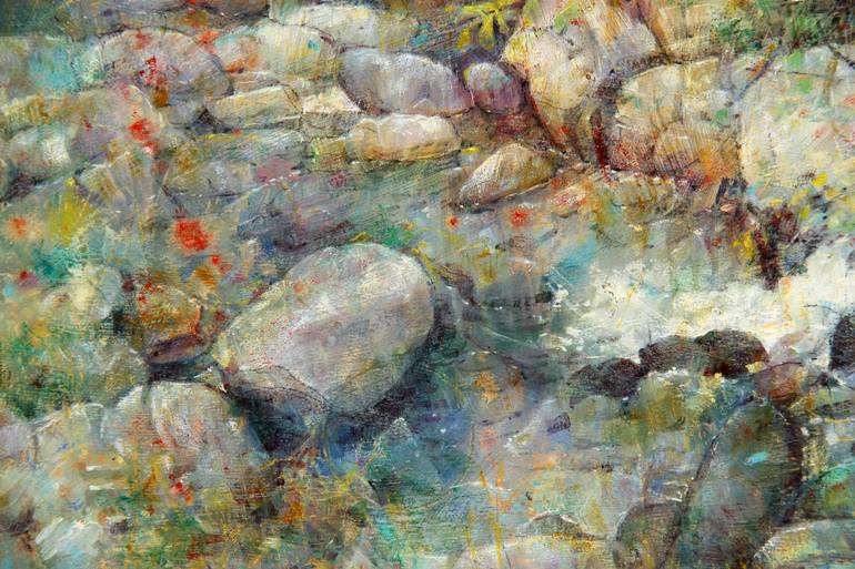 Original Figurative Landscape Painting by Felix Gonzalez Mateos