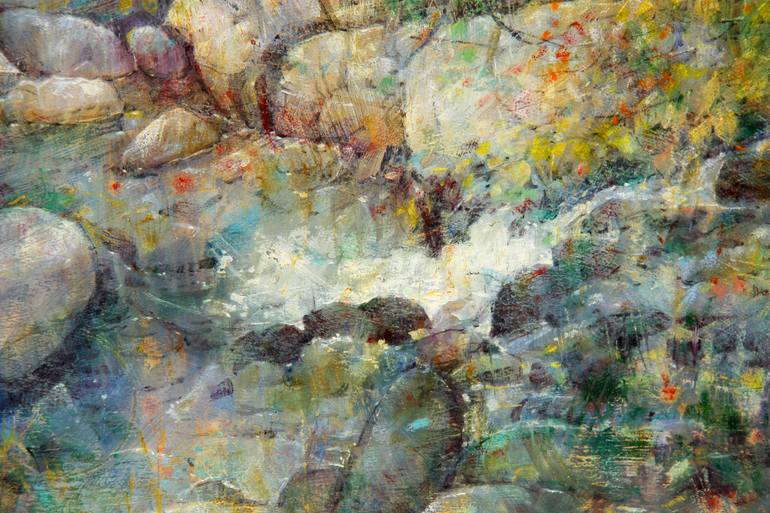 Original Figurative Landscape Painting by Felix Gonzalez Mateos