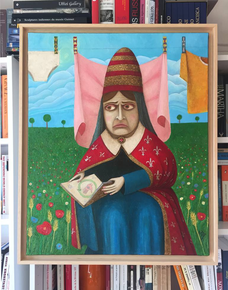 Original Figurative Other Painting by Mathieu Zeitindjioglou