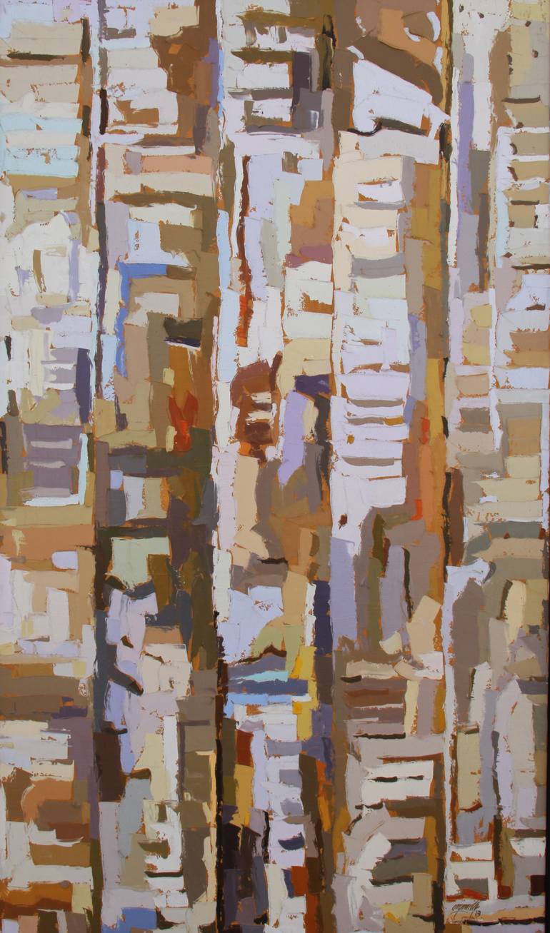 Original Abstract Expressionism Food & Drink Painting by Theophilus Lantei Mills