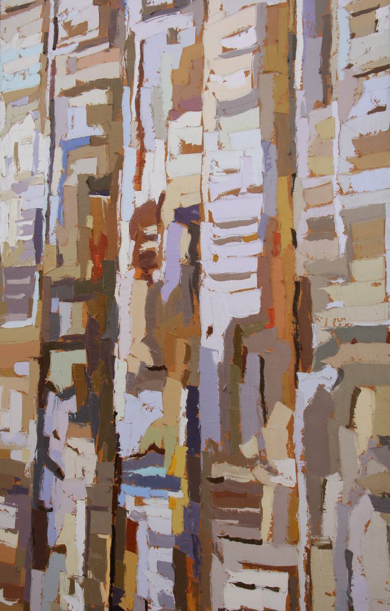 Original Abstract Expressionism Food & Drink Painting by Theophilus Lantei Mills