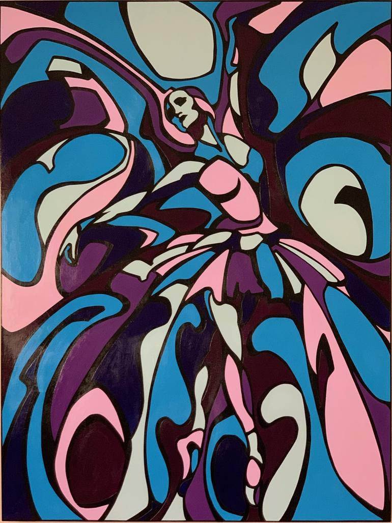 Original Abstract Expressionism Abstract Paintings by Christopher Pulvino