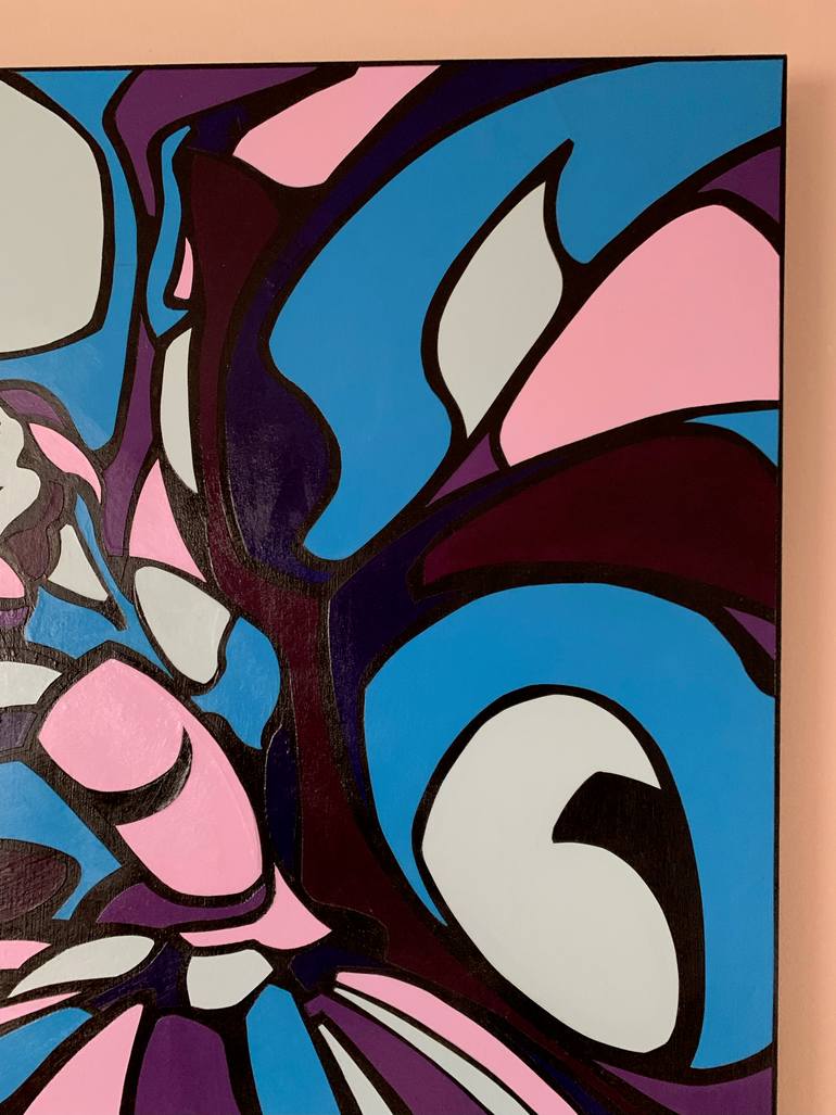 Original Abstract Expressionism Abstract Painting by Christopher Pulvino