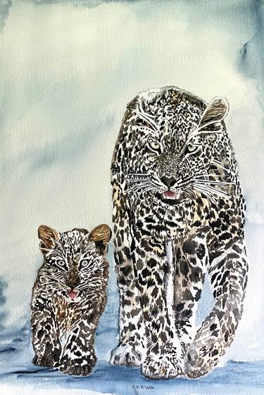 Original Animal Paintings by Carole Valle