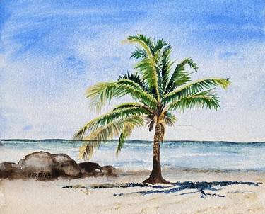 Original Beach Paintings by Carole Valle