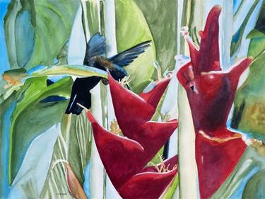 Original Fine Art Animal Paintings by Carole Valle