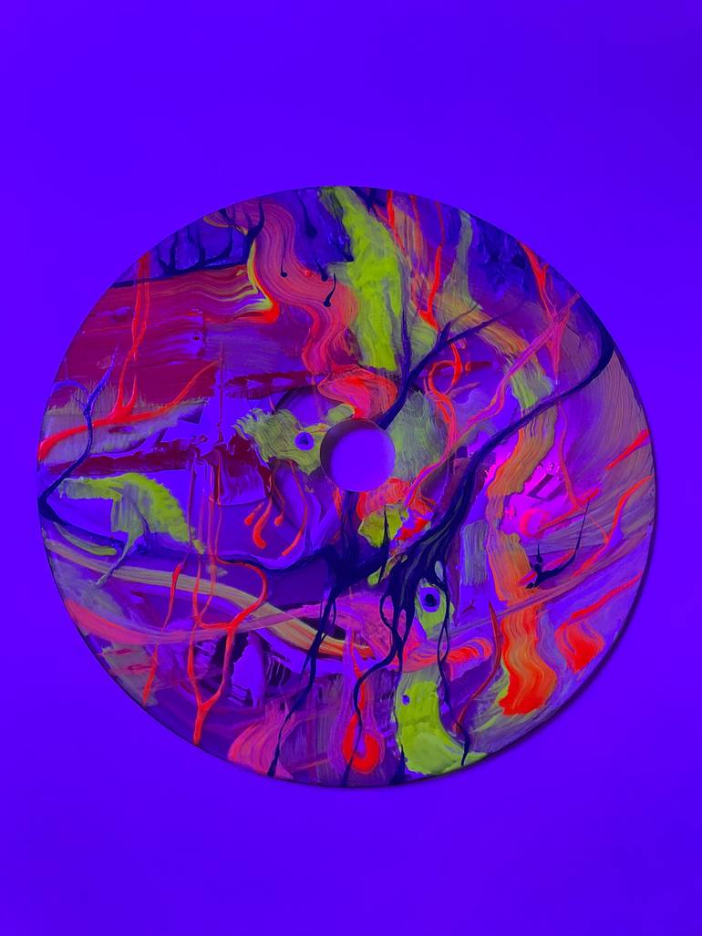 Original Abstract Fantasy Installation by Ann Fractal