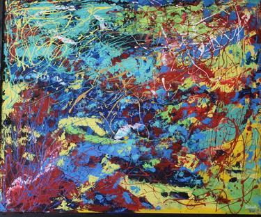 Original Abstract Paintings by subodh singh