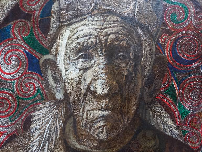 Original Illustration People Painting by Lana Korolievskaia