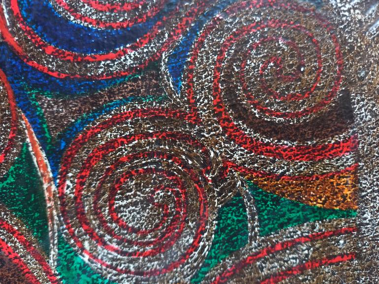Original Illustration People Painting by Lana Korolievskaia