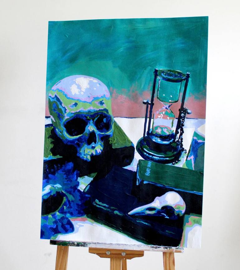 Original Modernism Other Painting by Freya Magenta