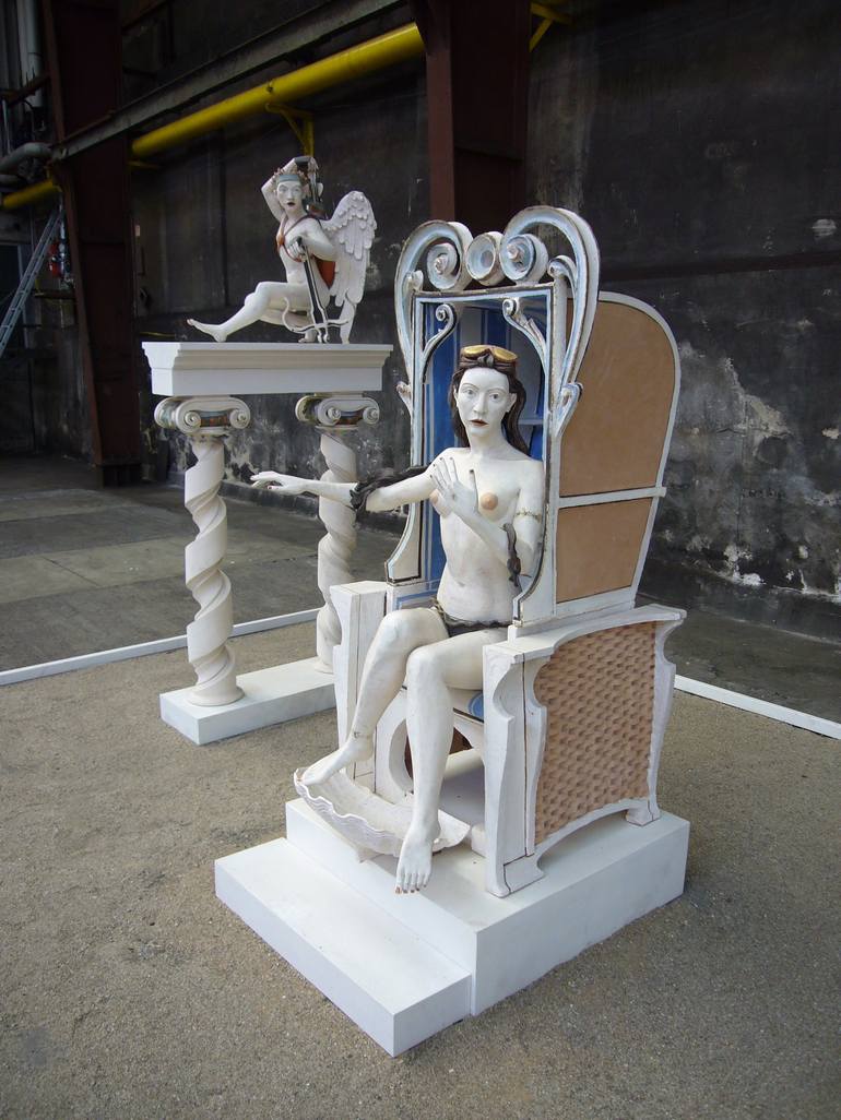 Original Figurative Classical mythology Sculpture by Tobias Gereon Gerstner