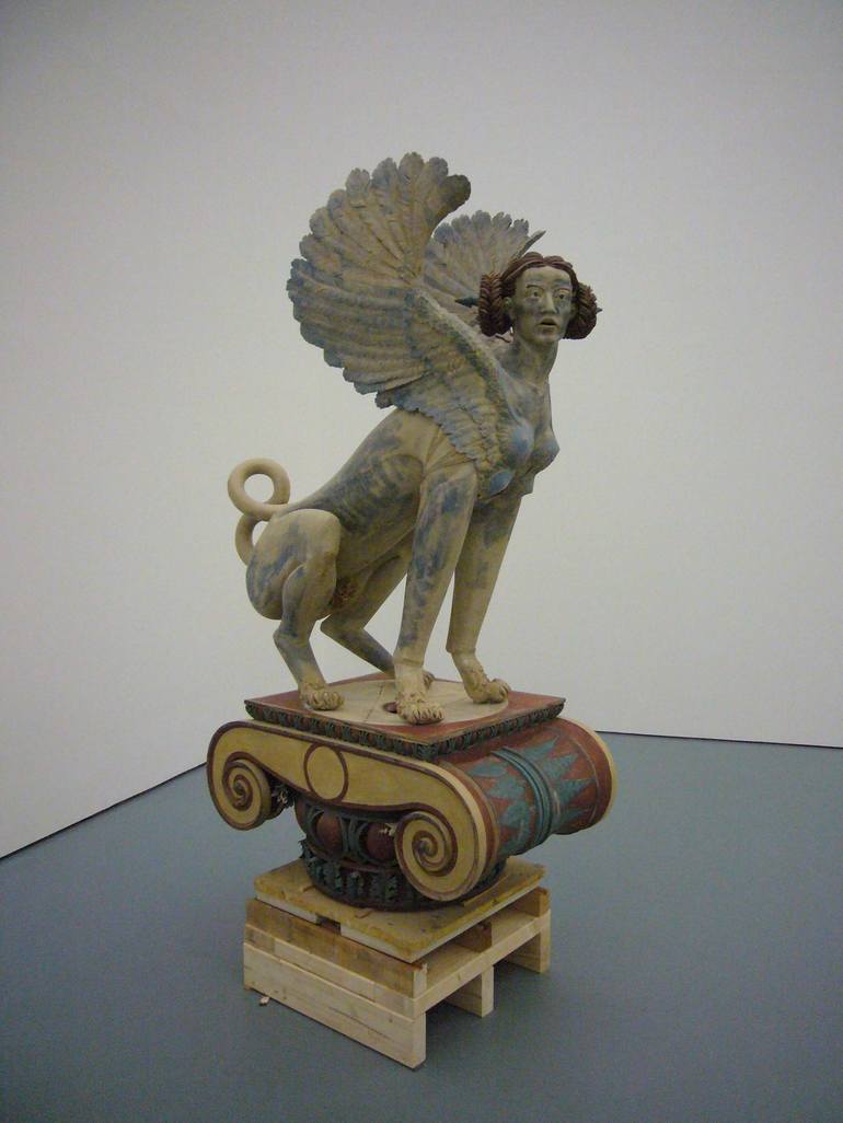 Original Figurative Animal Sculpture by Tobias Gereon Gerstner