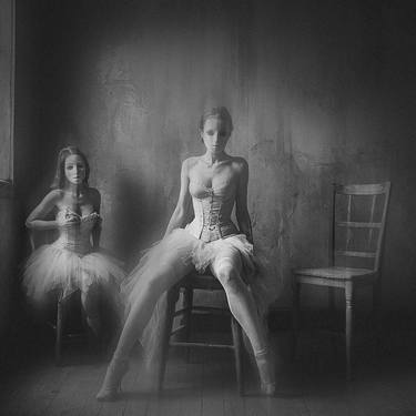 Original Conceptual Fantasy Mixed Media by Felipe Hueb