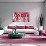 The Pink Symphony| Luxury Art For Sale | View #1
