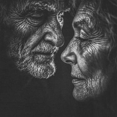 Original Black & White Love Photography by Felipe Hueb
