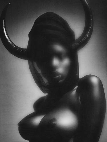 Original Black & White Nude Photography by Felipe Hueb