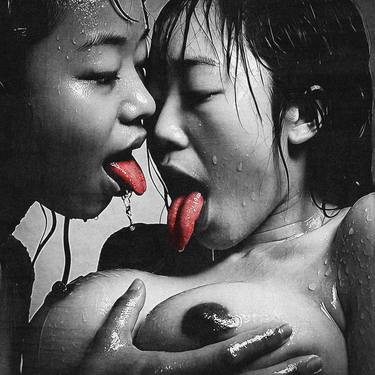 Print of Portraiture Erotic Photography by Felipe Hueb