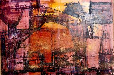 Original Abstract Paintings by Augusta Cesana