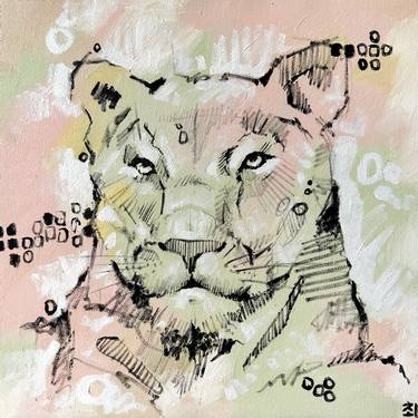 Print of Animal Paintings by Marina Ogai