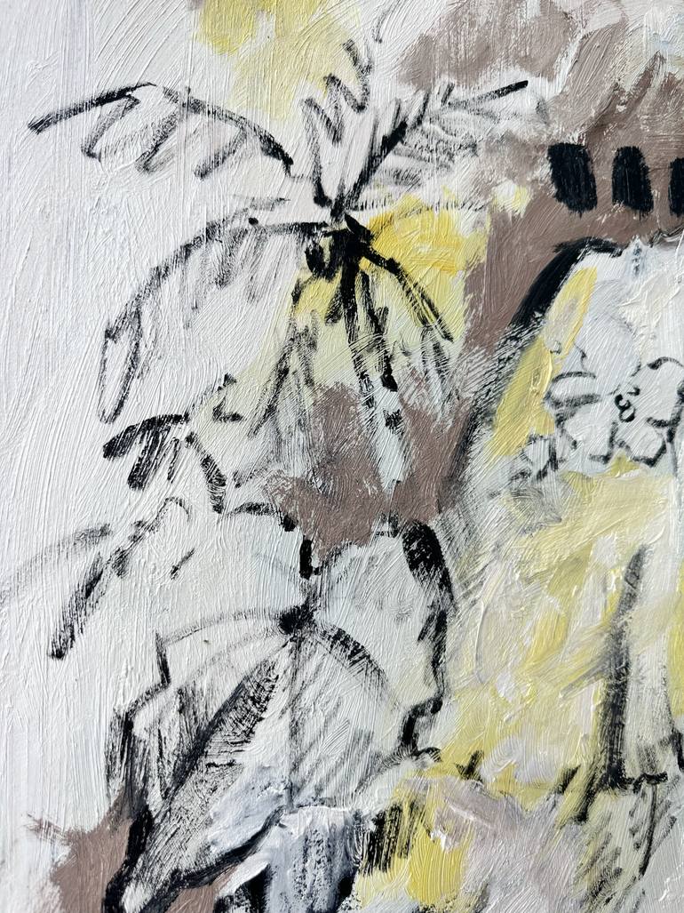 Original Abstract People Painting by Marina Ogai