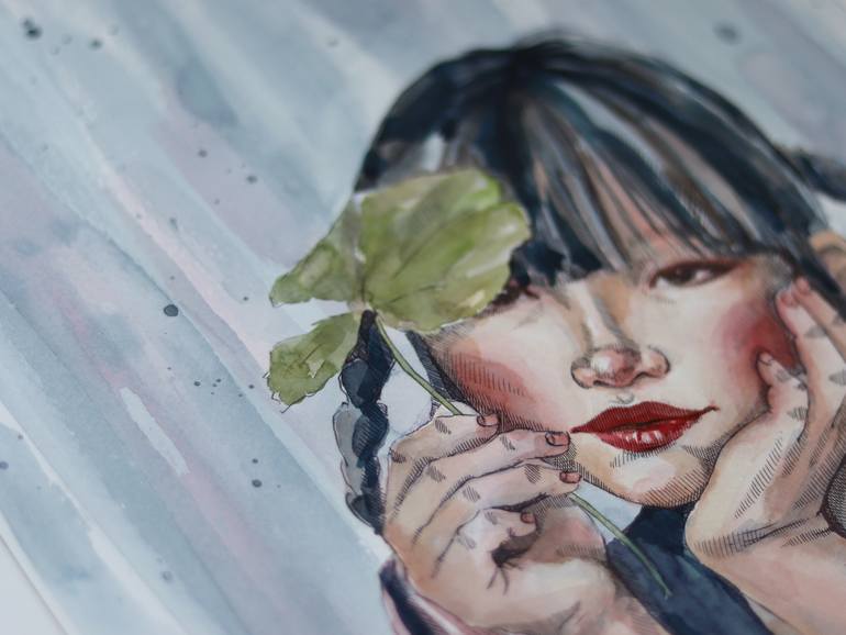 Original Other People Painting by Marina Ogai