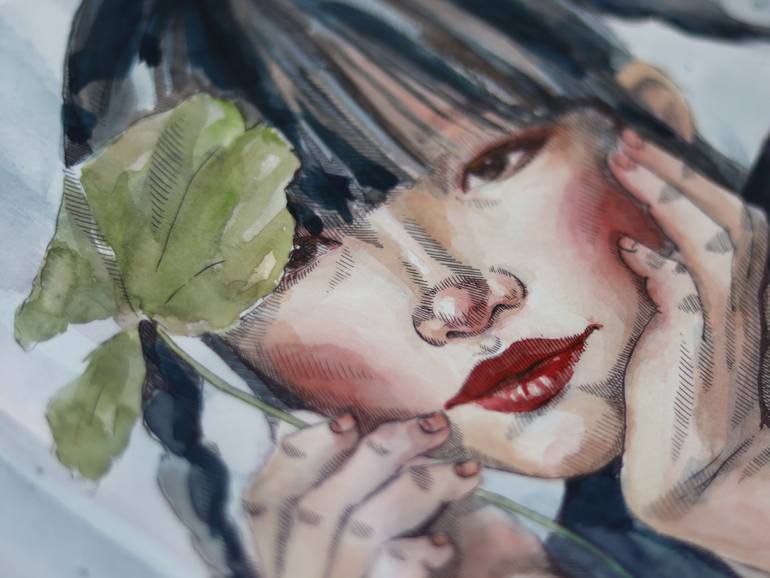 Original Other People Painting by Marina Ogai