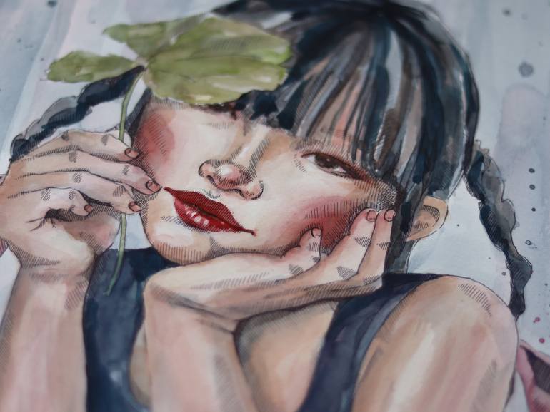 Original Other People Painting by Marina Ogai