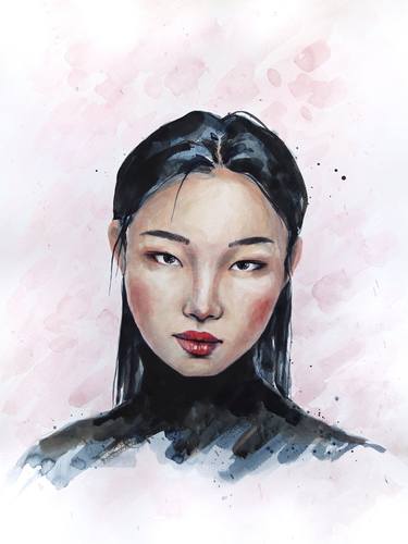 Original Portrait Drawings by Marina Ogai