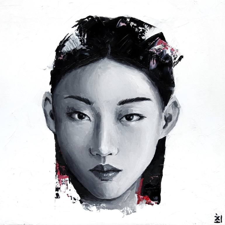 Koryo Saram Painting by Marina Ogai | Saatchi Art