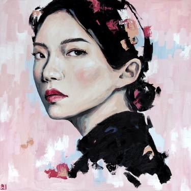 Print of Portrait Paintings by Marina Ogai