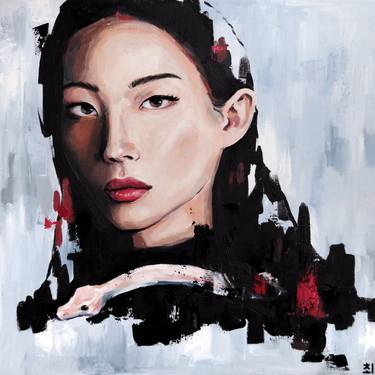 Original Portrait Paintings by Marina Ogai