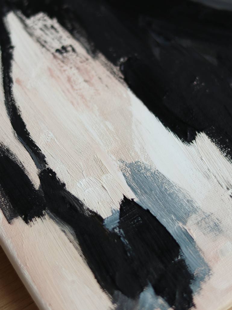 Original Modernism People Painting by Marina Ogai