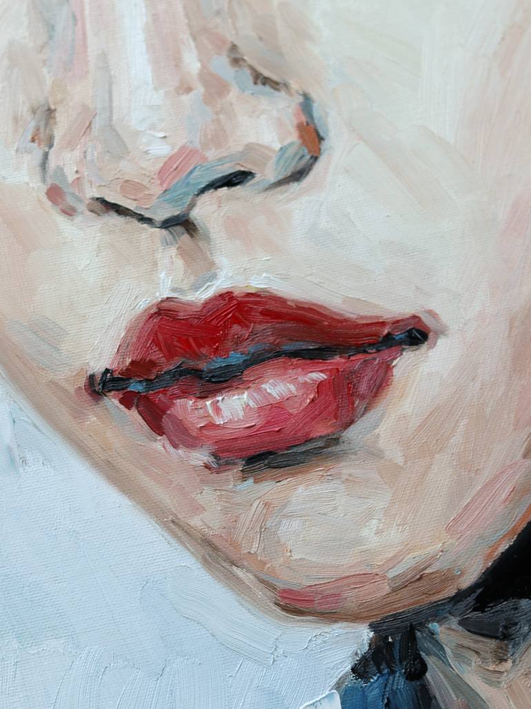 Original Figurative People Painting by Marina Ogai