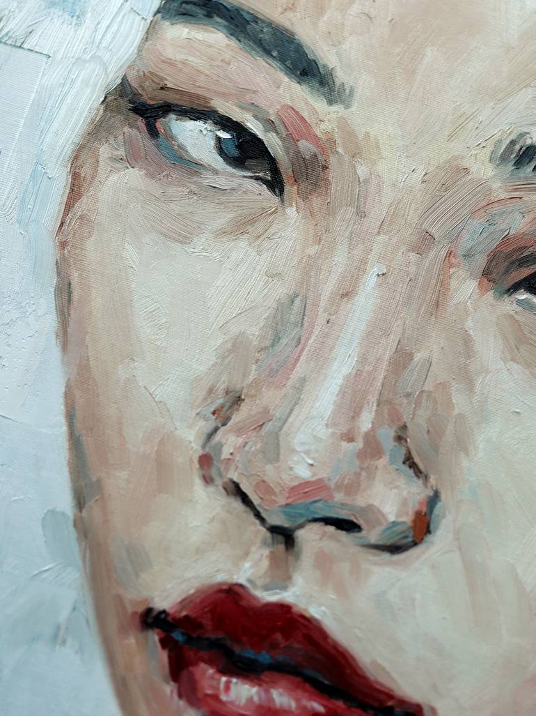 Original Figurative People Painting by Marina Ogai