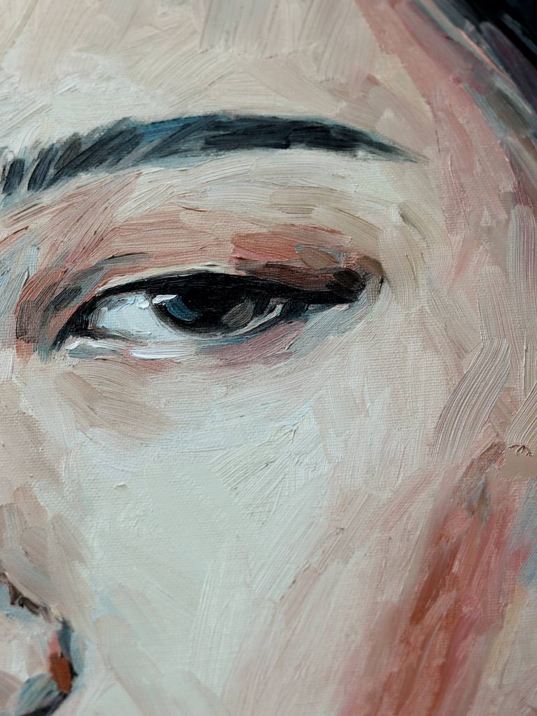 Original Figurative People Painting by Marina Ogai