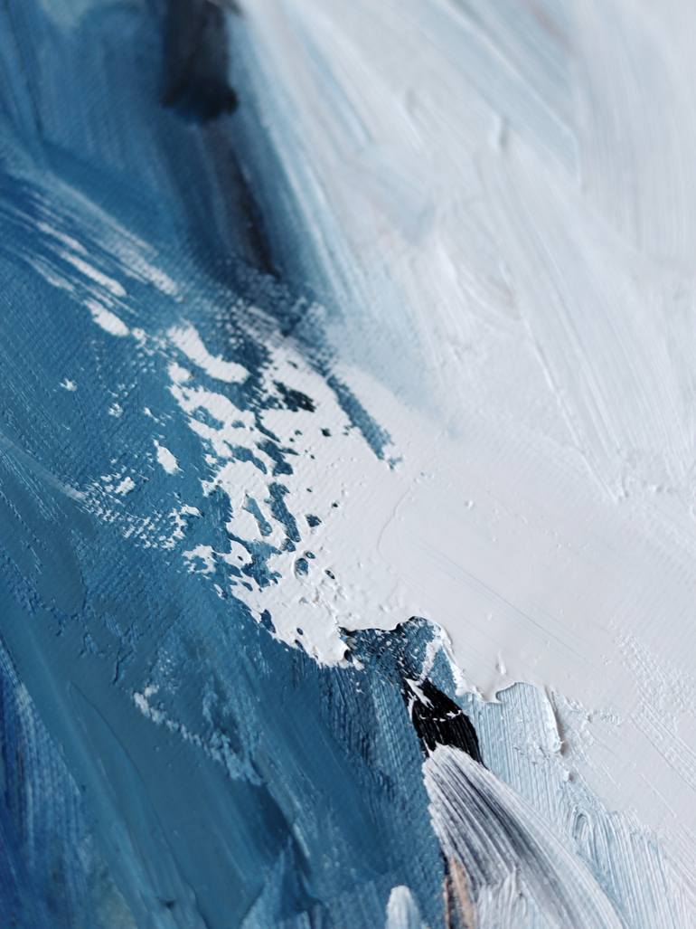 Original Figurative People Painting by Marina Ogai