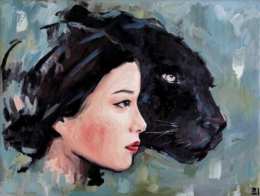 Original Realism Portrait Paintings by Marina Ogai