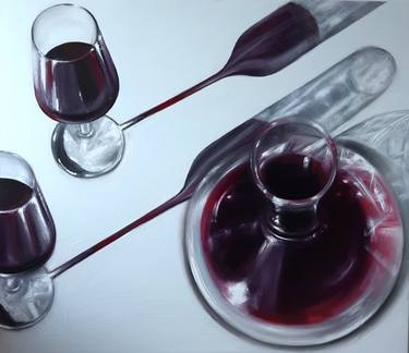 Print of Food & Drink Paintings by Ольга Маринич