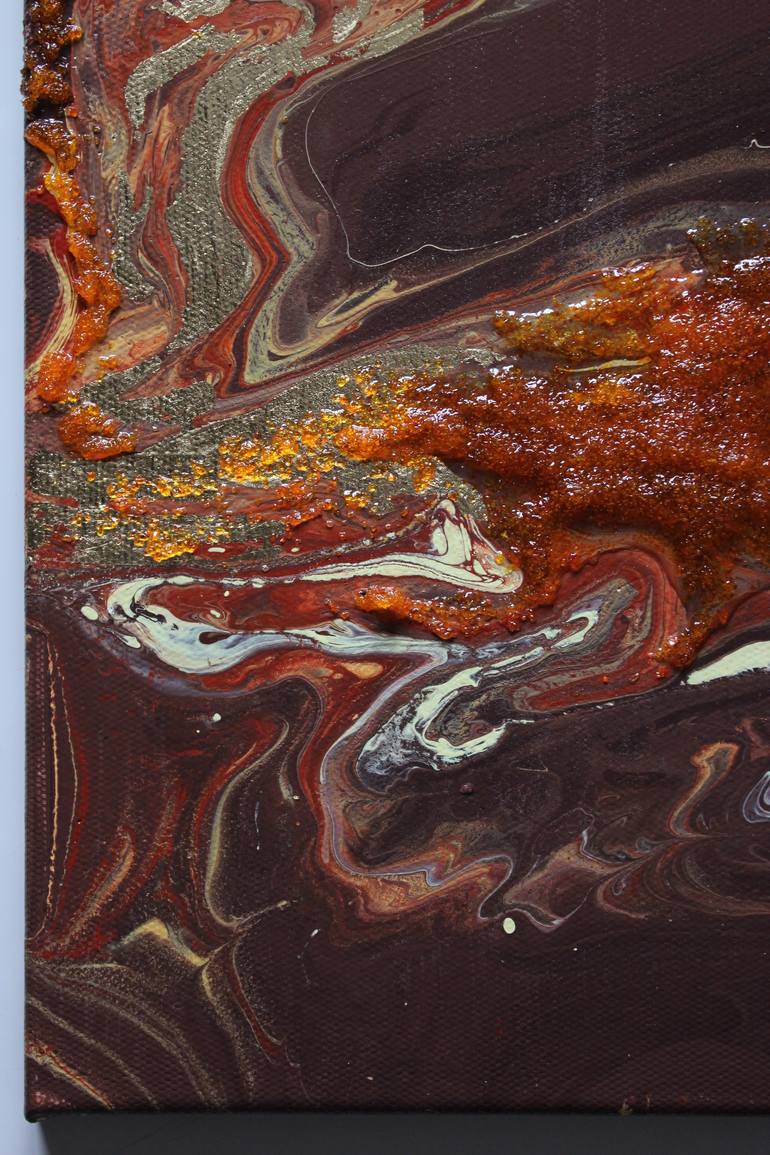 Original Modernism Abstract Painting by Nika Borbut