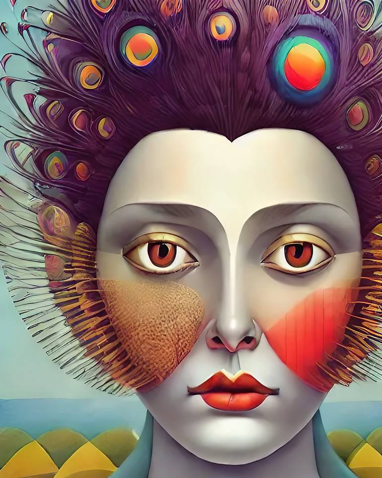 View in a Room Artwork