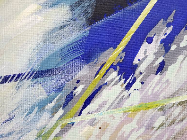 Original Abstract Expressionism Abstract Painting by Pawel Dys